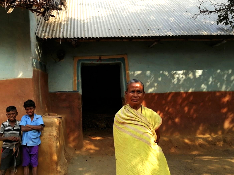 Hut Sitting Area at Baul Sangee