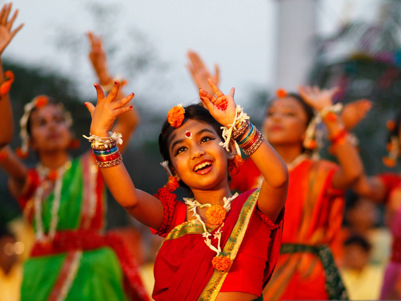 Hut Sitting Area at Baul Sangee