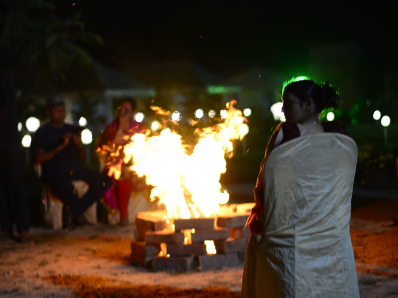 Open Stage at Baul Sangee